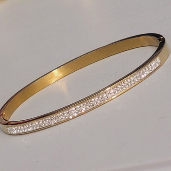 Fashion Jewelry Jewelry - Women's Yellow Gold Filled Bangle Bracelet